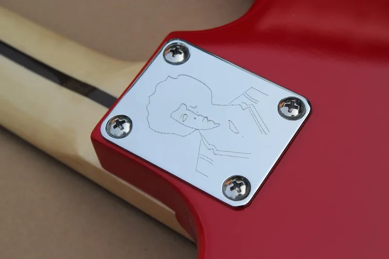 Фабрика магазин цветы ST палисандр гриф 6 строка Гитары Guitarra|guitarra f|electric guitarf guitar |
