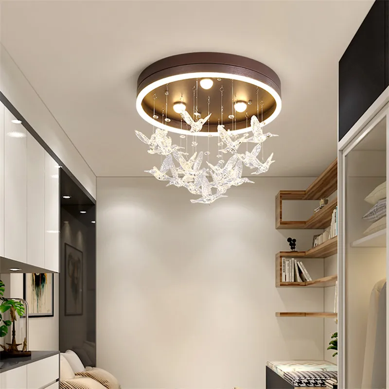 Creative Modern led Ceiling Lights White luminaria de teto living room lights Bedroom Lamp Home Decor Lighting Lamps | Лампы и