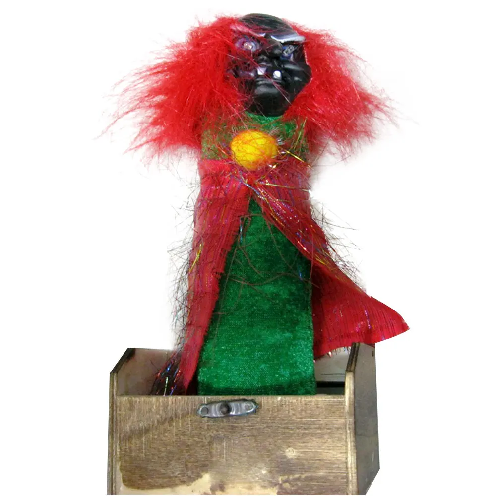 

Boxes Jump Wooden Box Scare Ghost Box Horrific Scary Skeleton Wooden Boxes Skeleton Wooden Flash Voice Control Toy Joke