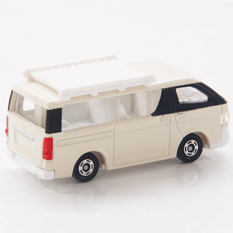 Takara Tomy Tomica 1/64 TOYOTA HIACE(1ST-BEIGE) металлический Diecat автомобиль игрушечный автомобиль № 113