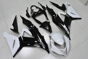 

Plastic Fairings 636 Zx-6r 2013 - 2016 Black White Body Kits for Kawasaki Zx6r 2015 Fairing Kits 636 Zx-6r 2016