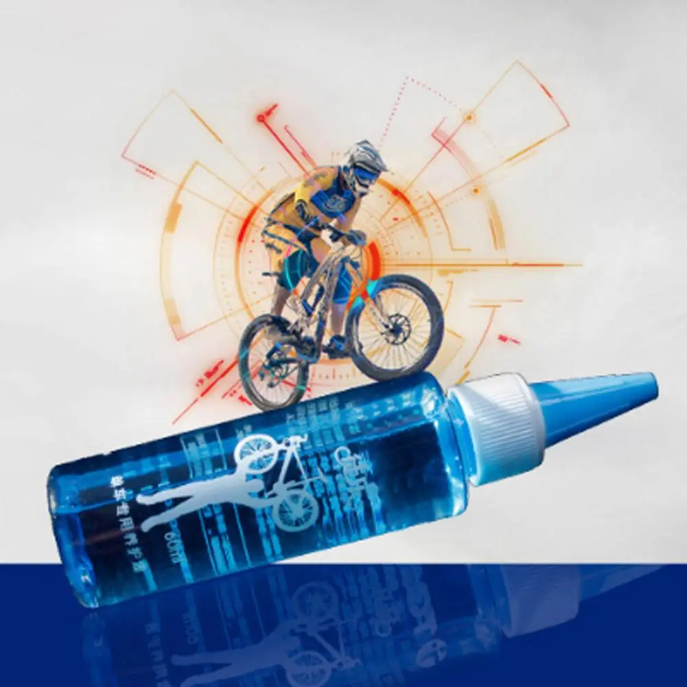 

60ML MTB Chain Lube Lubricat Cycling Lubrication Maintenance Oil Bicycle Bike Lubricating Oil Lube Cleaner Repair Tool Greas