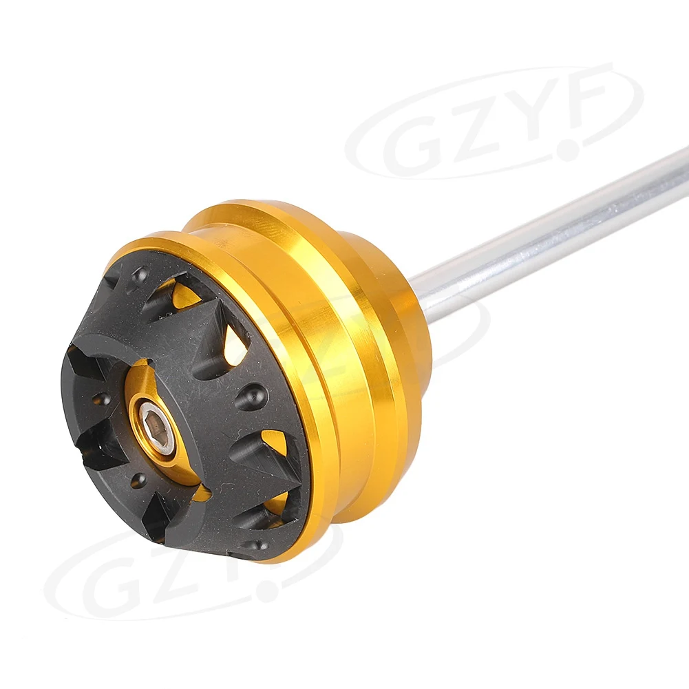 Для Yamaha YZF R25 R3 Axle Fork Crash Sliders Protector Guard 2015 2016 CNC алюминиевые аксессуары для