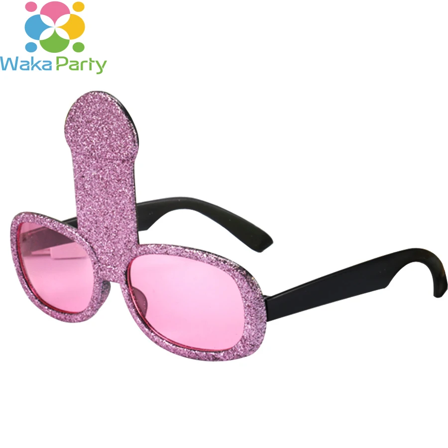 Bachelorette Party Glasses Props Funny Eyewear Decoration Costumes