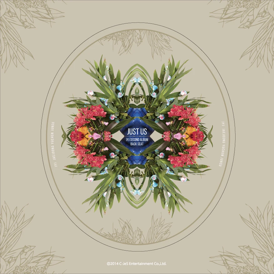 

JYJ 2ND ALBUM VOL 2 - JUST US Release Date 2014-7-30 KPOP