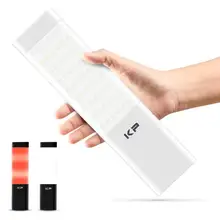 KANGPOWER светодиодный перезаряжаемый Магнитный факел Гибкая инспекционная лампа Беспроводная Рабочая лампа аварийный USB