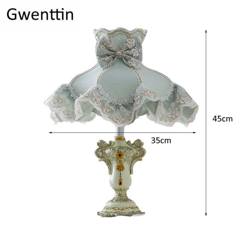 Candeeiros de Mesa Luminárias para o Quarto da Menina Princesa Moderna Suporte Cabeceira Lâmpada Mesa Casamento Decoração Casa Luminária Led 2 Princesa moderna candeeiros de mesa led suporte