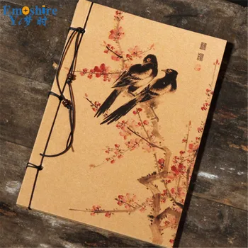 

Brand Stationery Vintage Pastel Drawing Pockets Notepad Lovely Notebook Notebook Brand Notepad Note pad Memo Pad for Kids N232