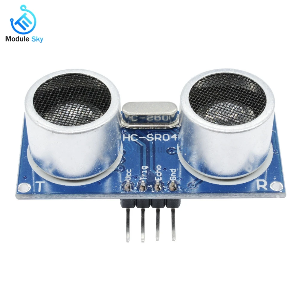 

1Pcs Free Shiping Ultrasonic Module HC-SR04 HCSR04 Distance Measuring Transducer Sensor for Arduino