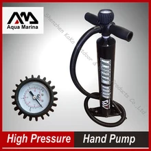 AQUA MARINA high pressure inflation air pump hand pump for SUP stand up paddle board PVC