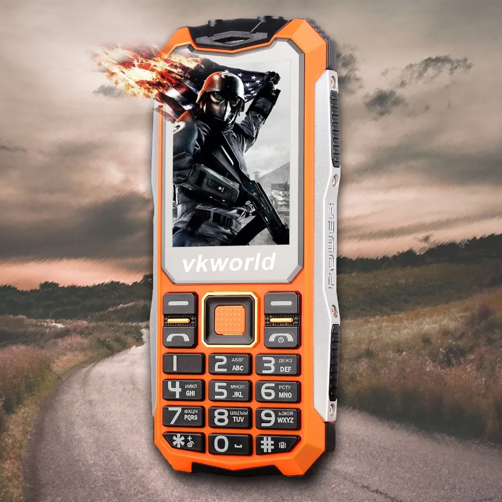 Цена за VKWorld Камень V3S Ежедневно Водонепроницаемый Мобильный Телефон SPRD 6531D 2.4 дюймов Экран Русская Клавиатура 2200 мАч Длительным Временем Ожидания Двойной СВЕТОДИОДНОЙ Цена за VKWorld Камень V3S Ежедневно Водонепроницаемый Мобильный Телефон SPRD 6531D 2.4 дюймов Экран Русская Клавиатура 2200 мАч Длительным Временем Ожидания Двойной СВЕТОДИОДНОЙ