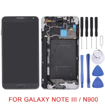 

5.7" for Galaxy Note III / N900 Original LCD Display + Touch Panel with Frame for Galaxy Note III/N900 Replacement repair parts