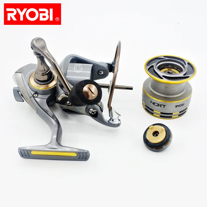 RYOBI оригинальный SLAM 1000 2000 3000 4000 спиннинговые Катушки костюм для соленой воды или
