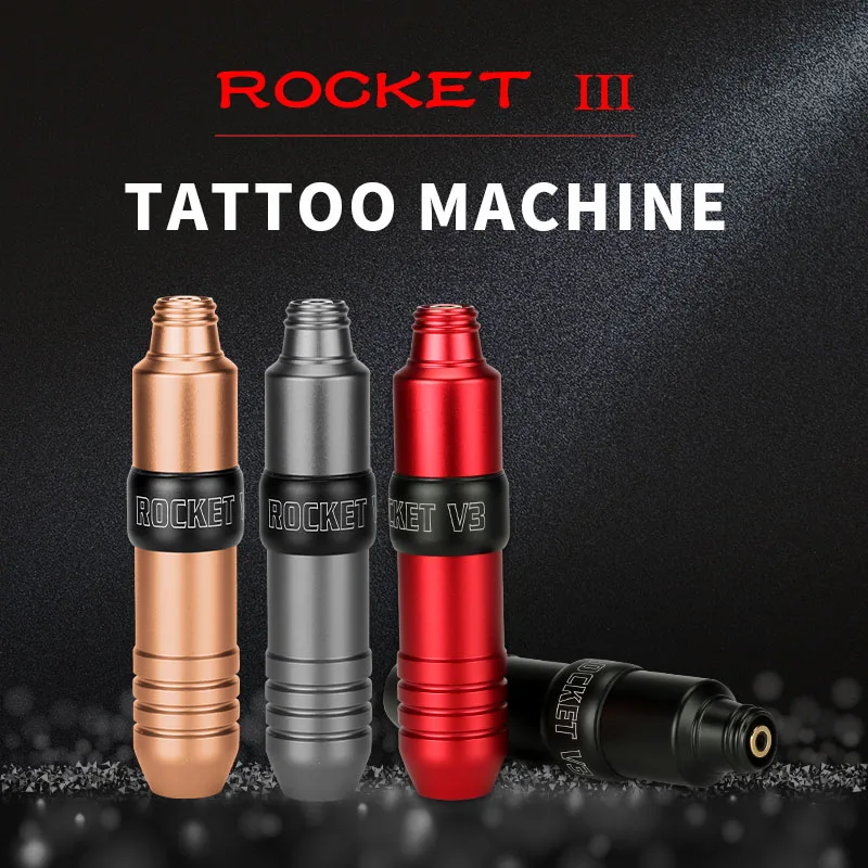 

Rocket V3 Rotary Tattoo Machine Pen Permanent Makeup Eyebrow Motor Supply Rotary Tattoo Machines Profissional