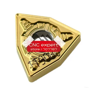 

WNMG060408EM TT9080,Genuine Original TaeguTec CNC insert use Large Medium Small mini lathe tools by turning tool holder