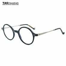 TAG, брендовые круглые очки, оправа для женщин, Ретро стиль, оправа для очков, мужская оправа, очки для близорукости, компьютерные очки, очки