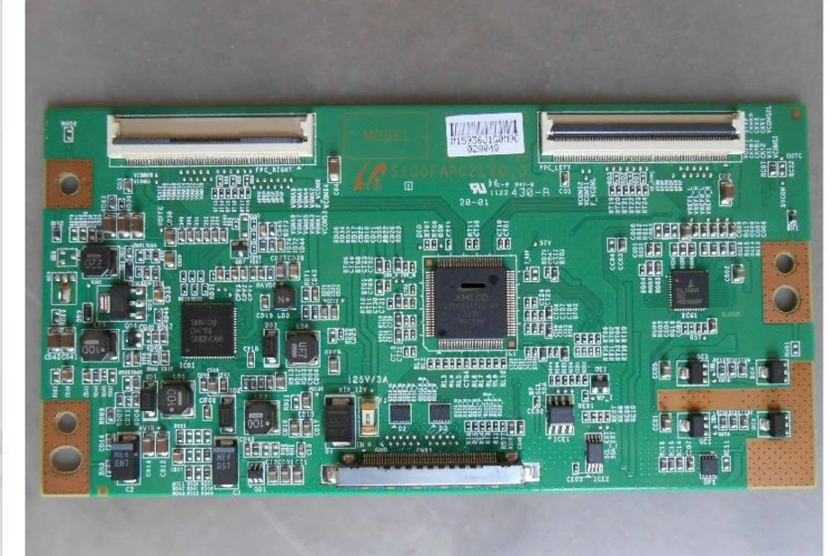 Материнская плата S100FAPC2LV0.3 для подключения к LTF460HN01 LTF400HM03 LTA460HM05/3 T CON|Печатные