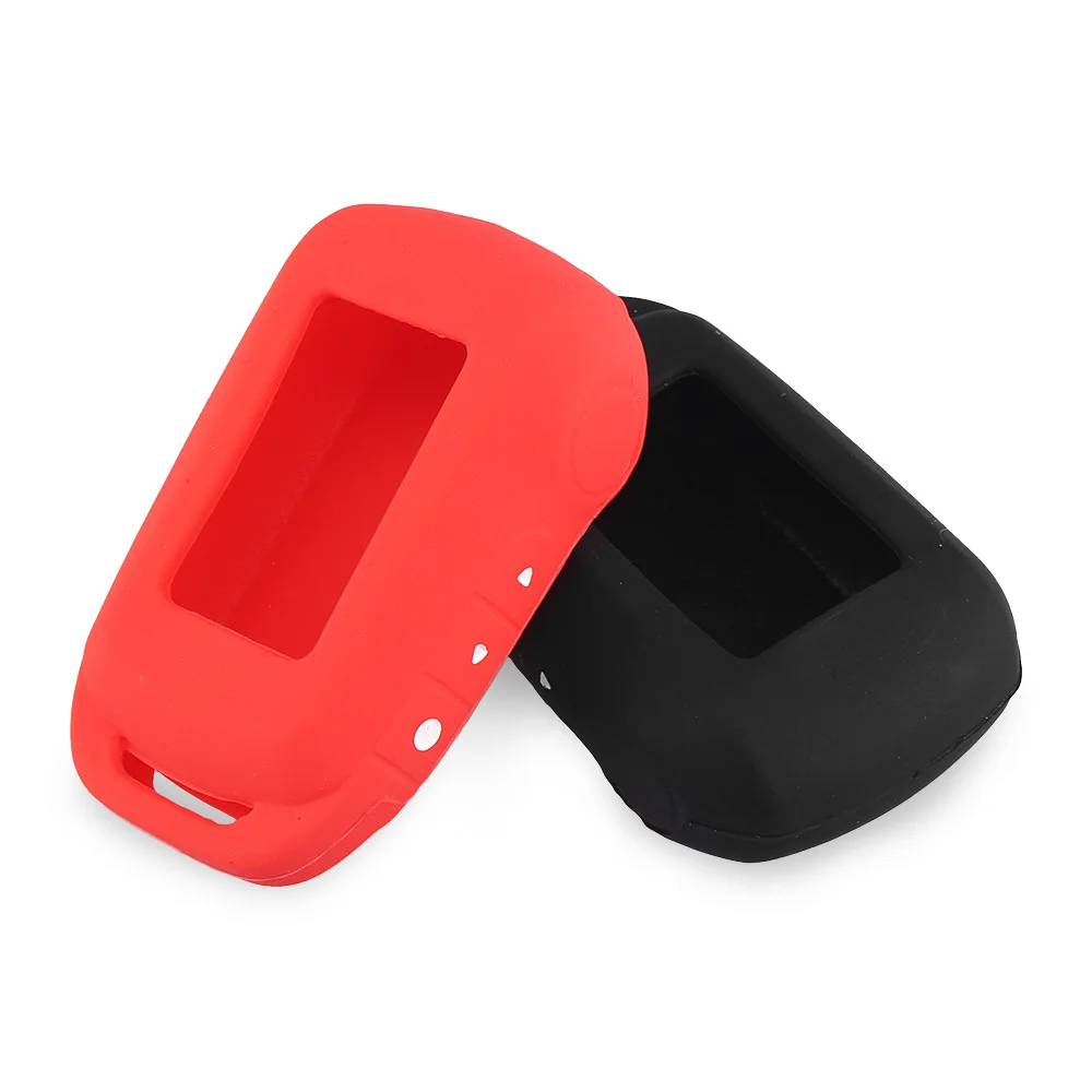 

KEYYOU key cover Starlionr A92 silicone case for Starline A92/A94/V62/A62/A64 LCD remote two way car alarm system silicone case