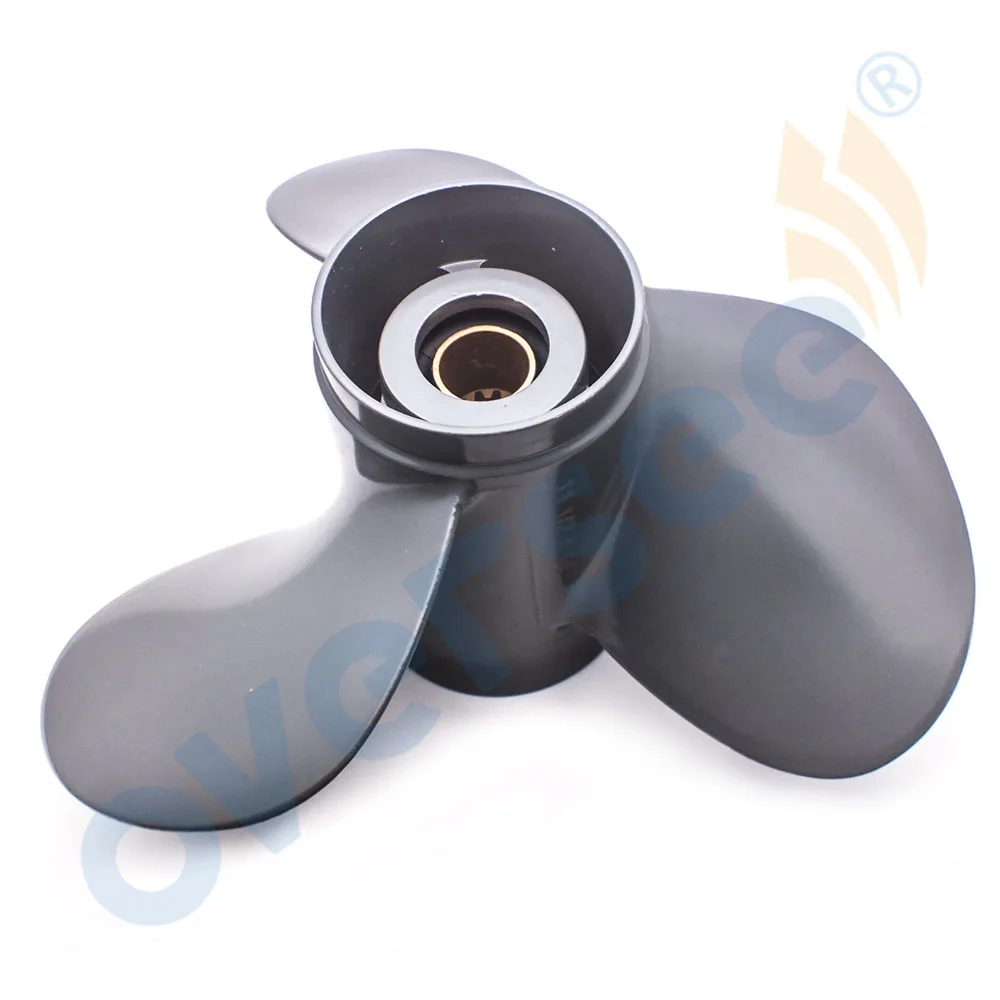 Aluminum Outboard Propeller 11 1//4x13 for HONDA 35-60HP 58130-ZV5-000ZA