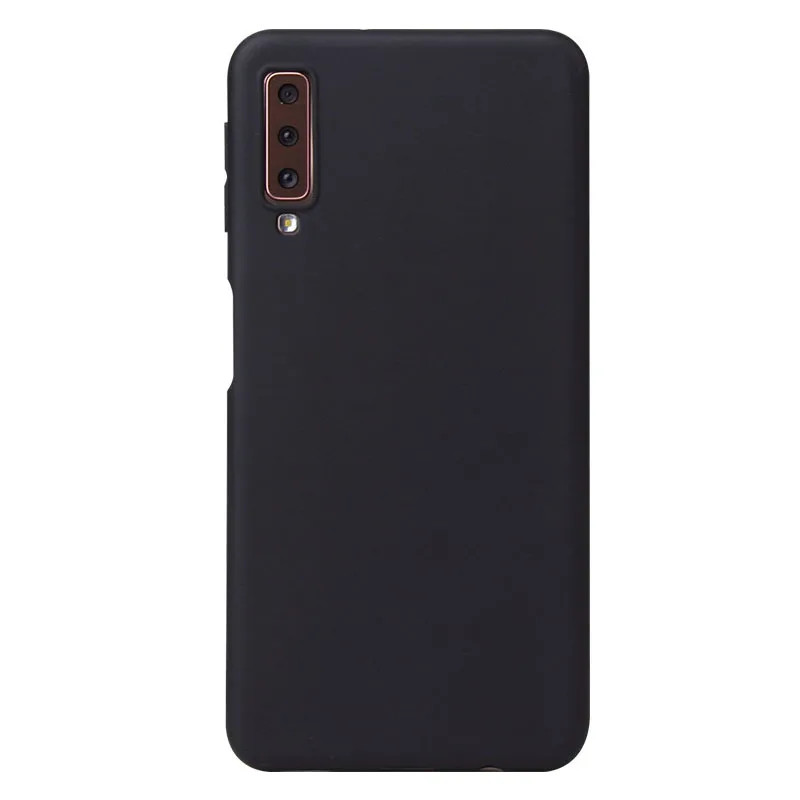 Чехол карамельных цветов для телефона Samsung Galaxy A70 A50 M10 M20 A30 матовый однотонный