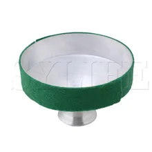 Зеленый тенор-саксофон немой шум