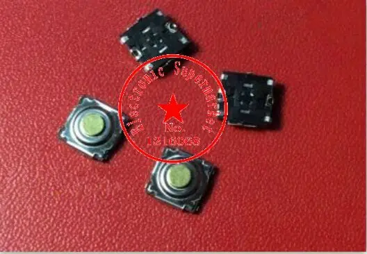 200 шт. 5x5x1.5 мм или 4x4x1.5 микро SMD Switch такт сторона переключатель MP3 MP4 MP5 Планшеты PC