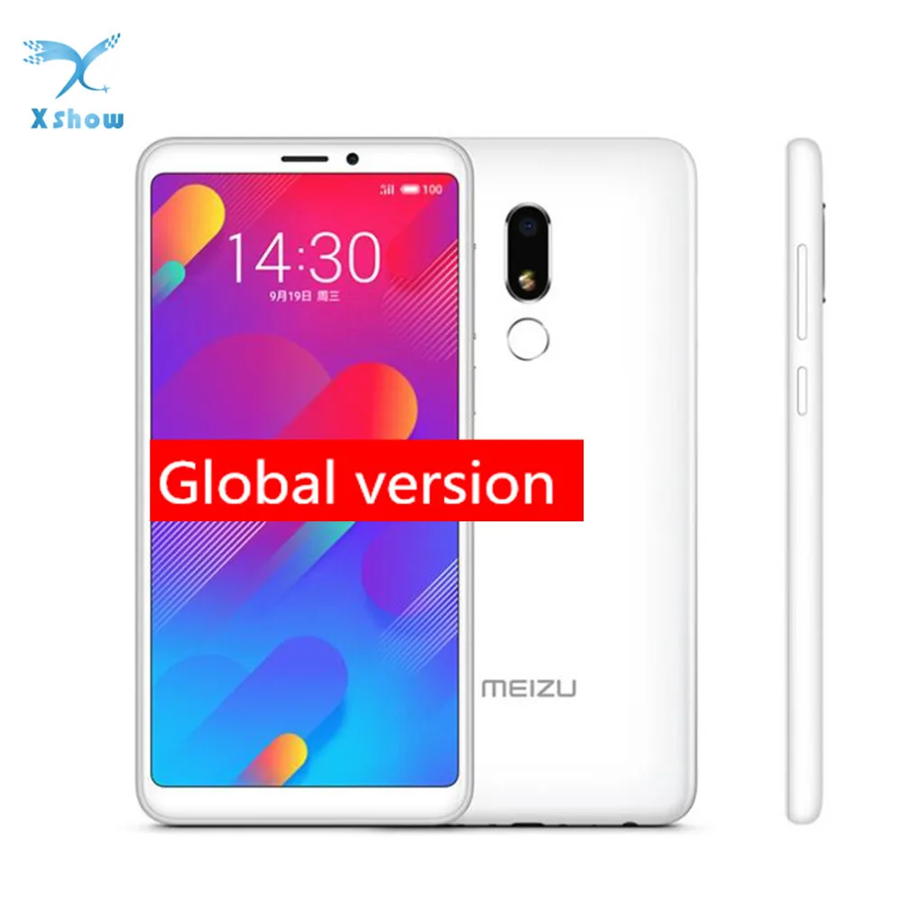 Глобальная версия Meizu M8 lite, 3 ГБ ОЗУ, 32 Гб ПЗУ, смартфон MTK6739, мобильный телефон, 5,7 дюймов, HD ips экран, две sim-карты, сотовый телефон - Цвет: White