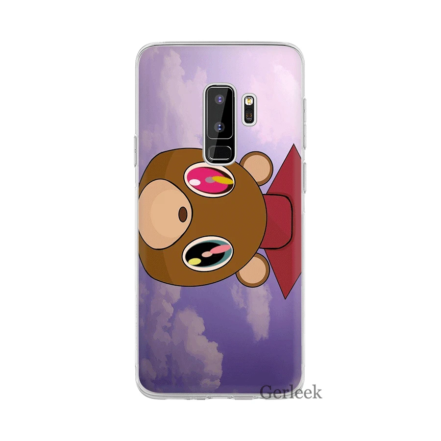 Чехол для Samsung Galaxy J1 J2 J3 J5 J7 Prime 2015 2016 2017 Kanye West Graduation Bear Hard Pc чехлы|Чехлы-накладки| |