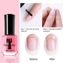 NEE JOLIE 7,5 мл Масло для кутикулы ногтей Лаванда персик Роза фрукты алоэ Запах ногтей питание уход Уход за ногтями лак для ногтей