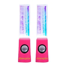 Dorupine танцевальный водный динамик светодиодный светильник Bluetooth стерео динамик Mini-USB для мобильного телефона ноутбука MP3 MP4 psp портативный компьютер