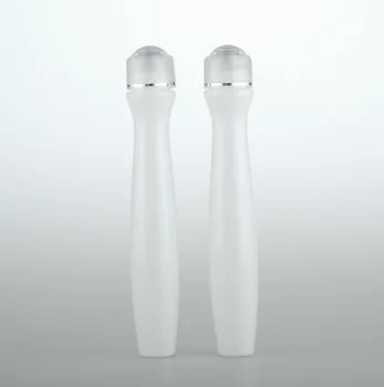 

2017 New 500pcs 15ml PP Roller Ball Perfume Fragrance Bottle High Quality Korean Portable Empty Sub-bottling roll-on Cosmetic