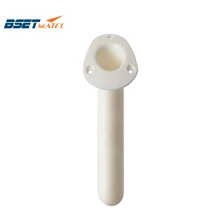 Лучший матель, 1 шт., держатель для удочки для рыболовной лодки, рыболовные снасти белого цвета, нейлоновый аксессуар, инструмент, снасти для Каяка, каноэ