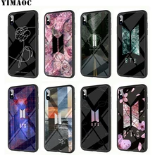 BTS Tempered Glass iPhone Cases 2019 (set 1)