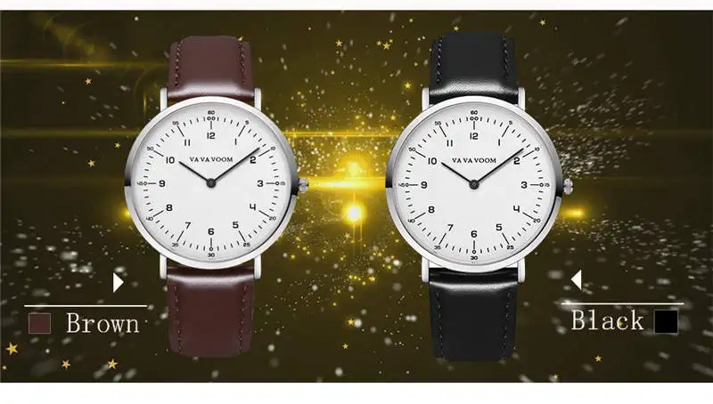 Мужские часы, люксовый бренд, кварцевые, натуральная кожа, ремешок, минималистичный, ультратонкие наручные часы, водонепроницаемые, высокое качество, Прямая D