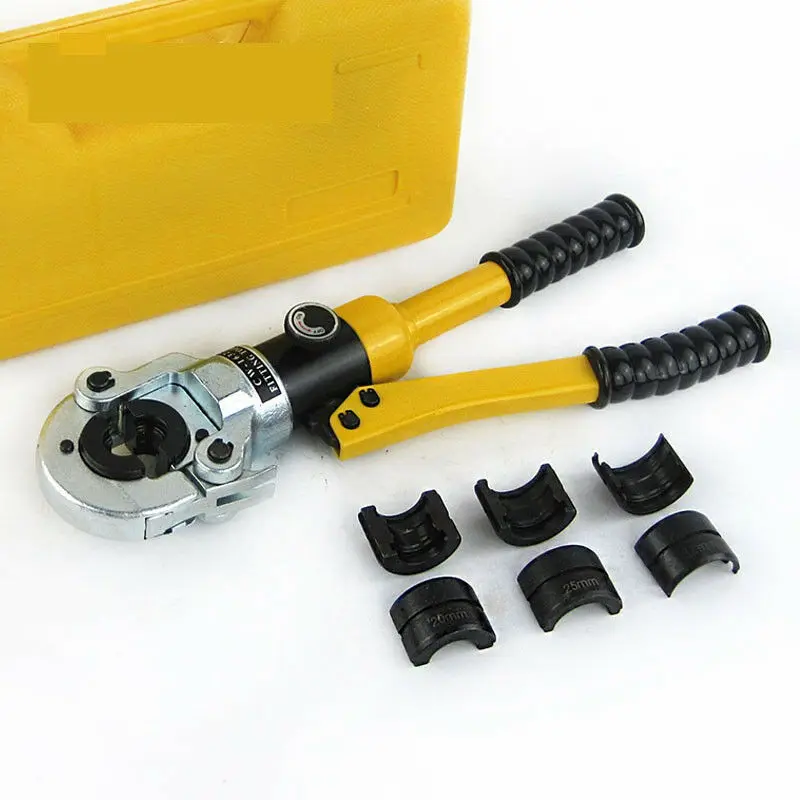 

Hydraulic pex pipe tube crimping tool with U16-32mm GC-1632 10T