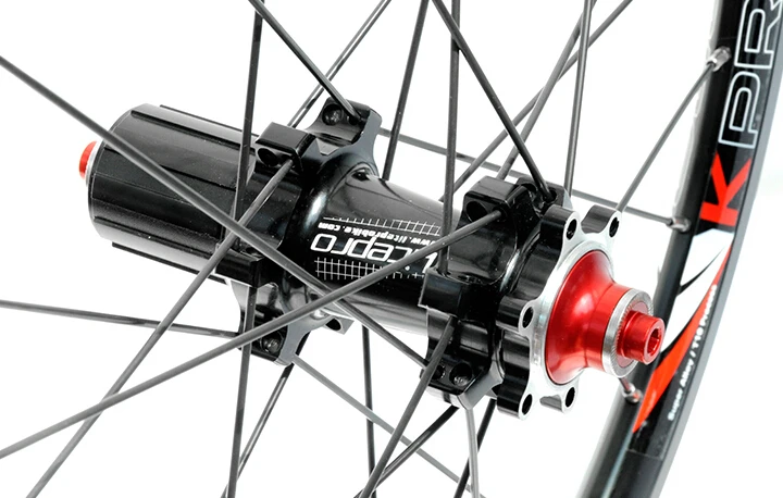 Litepro прямой вытяжной 20 дюймовый 406 колесный набор BMX складной велосипед дисковый