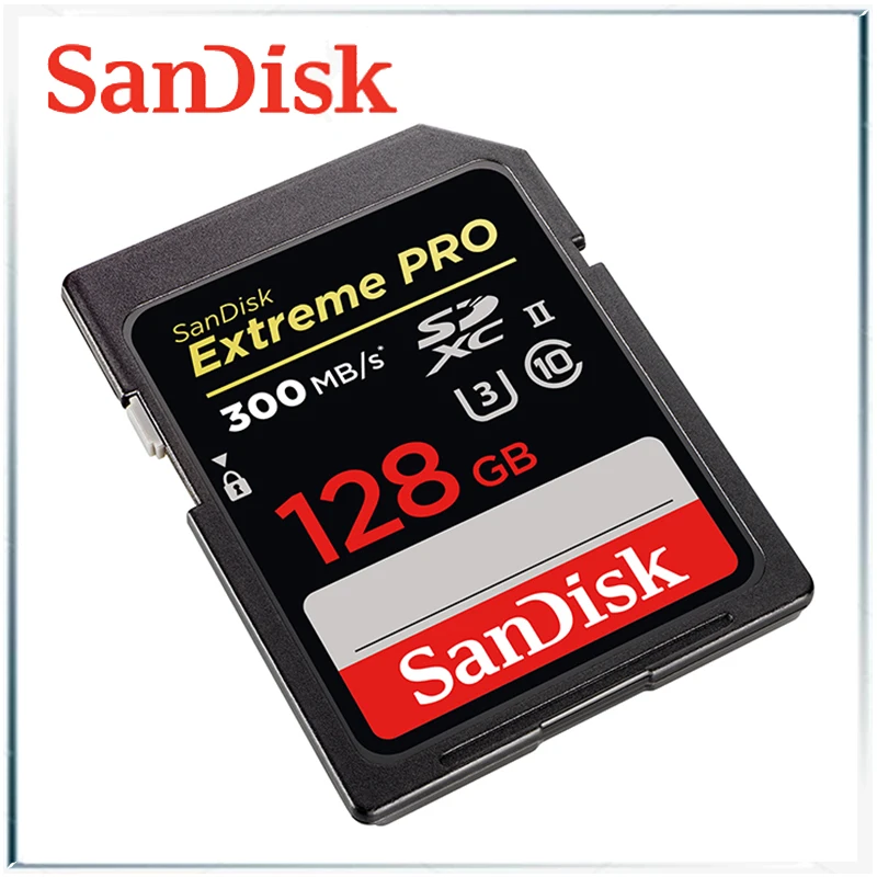 SANDISK Экстремальный PRO SDHC и SDXC UHS-I Карта sandisk Экстрим pro карта sdxc sdhc uhs-i карта памяти SD визитные карты gopro kart