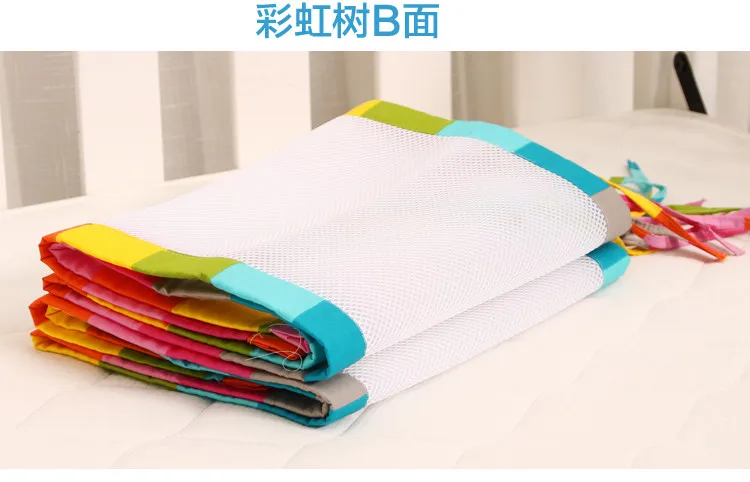 3 Sizes Breathable Summer Baby Bedding Bumper Anti-collision Around Baby Cot Bumper 3D Mesh Safety Baby Crib Protector Guard 3 Sizes Breathable Summer Baby Bedding Bumper Anti-collision Around Baby Cot Bumper 3D Mesh Safety Baby Crib Protector Guard