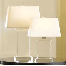 TUDA 36X56 см Современный минималистичный стиль Светодиодный Настольные лампы Роскошные K9 хрустальные настольные лампы для гостиной лампа для кабинета E27