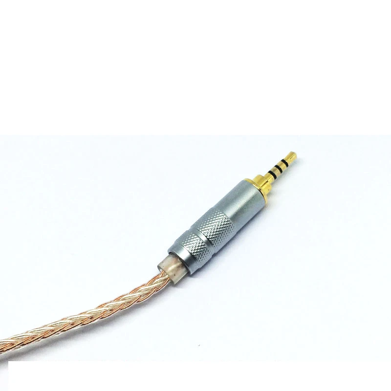2,5 мм Баланс mmcx-кабель для sony XBA-A1AP A3 N1AP nbbp Z5 XBA-A3 XBA-N1AP XBA-Z5 Медь с серебряным покрытием замена кабеля