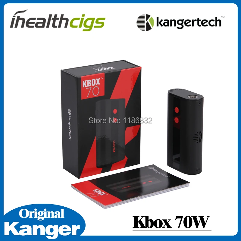 

100% Original Kanger Kbox 70W Box mod battery Built-in Battery 4000mah new kbox series