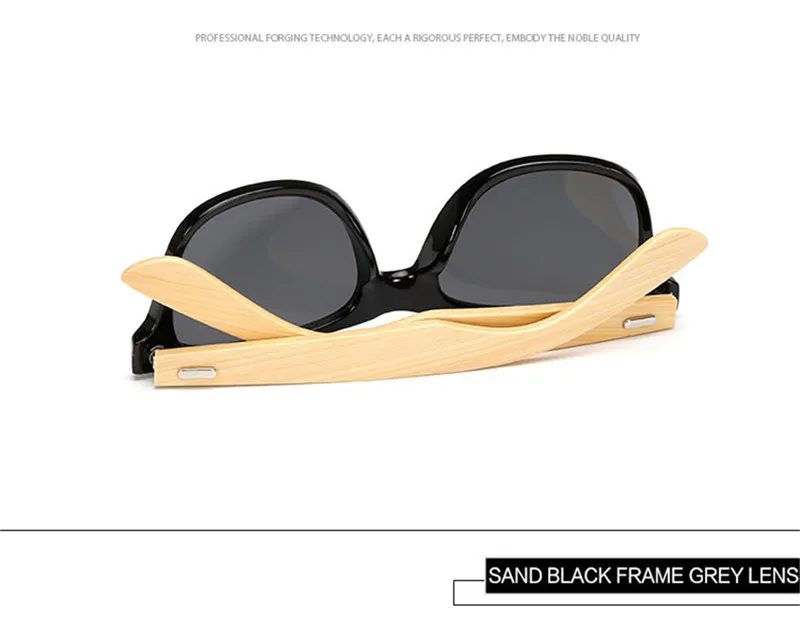 Длинные Хранитель деревянные очки Для мужчин Для женщин Кошачий глаз бамбука солнцезащитные очки дизайнер зеркало солнцезащитные очки для мужчин Óculos de sol masculino