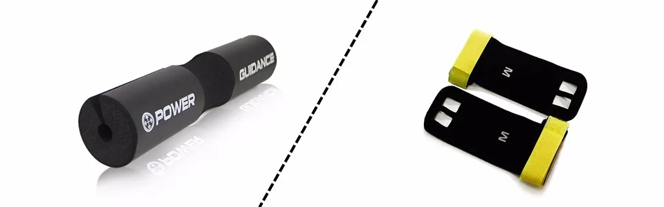 Squat Pad&hand crips M
