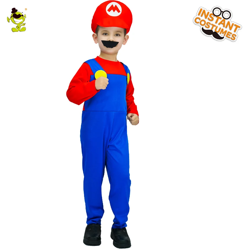 sempre popolare sfumature di risparmi fantastici Super Mario Bambini Costume di Cosplay di Halloween di Carnevale ... sempre popolare sfumature di risparmi fantastici Super Mario Bambini Costume di Cosplay di Halloween di Carnevale ...