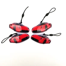 1 шт. 125 KHZ RFID брелок ключи EM4305 перезаписываемый Бланк карточка Карточки контроля доступа Токен метка брелок Смарт билетов для копировщик электронных ключей