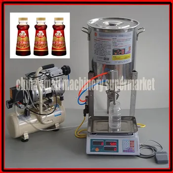 

New stainless steel 20g-5kg Commercial Digital Control Viscous Liquid Filling Machine All kinds of sauce filler