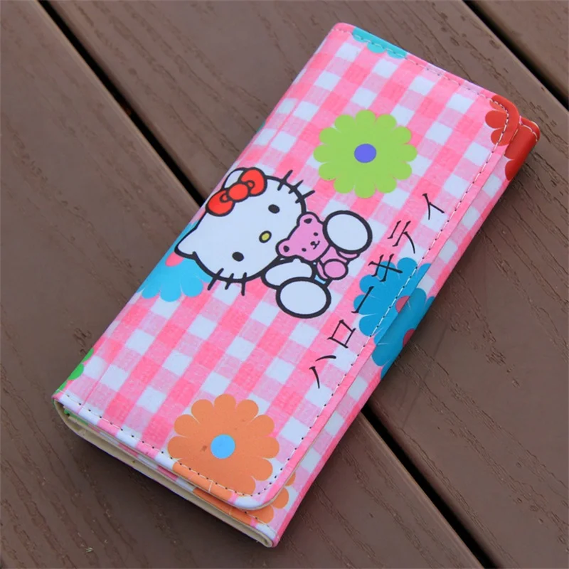 

Fashion Cartoon Women Wallet Cat Bag Women Leather Wallets For Girls Clutch Purse Lady Party Wallet Card Holder Girls Gift
