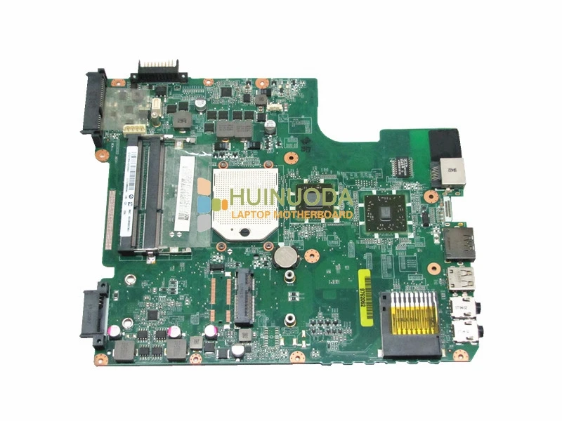 

NOKOTION A000073410 Laptop Motherboard For Toshiba Satellite L645D Socket s1 ddr3 31TE3MB0040 DA0TE3MB6C0 Mainboard