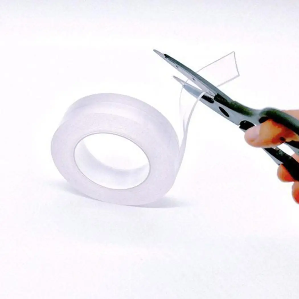 

Multi-Functional Double-sided Self Adhesive Nano-Adhesive Residue-Free Home, Office Tape Roll Seamless