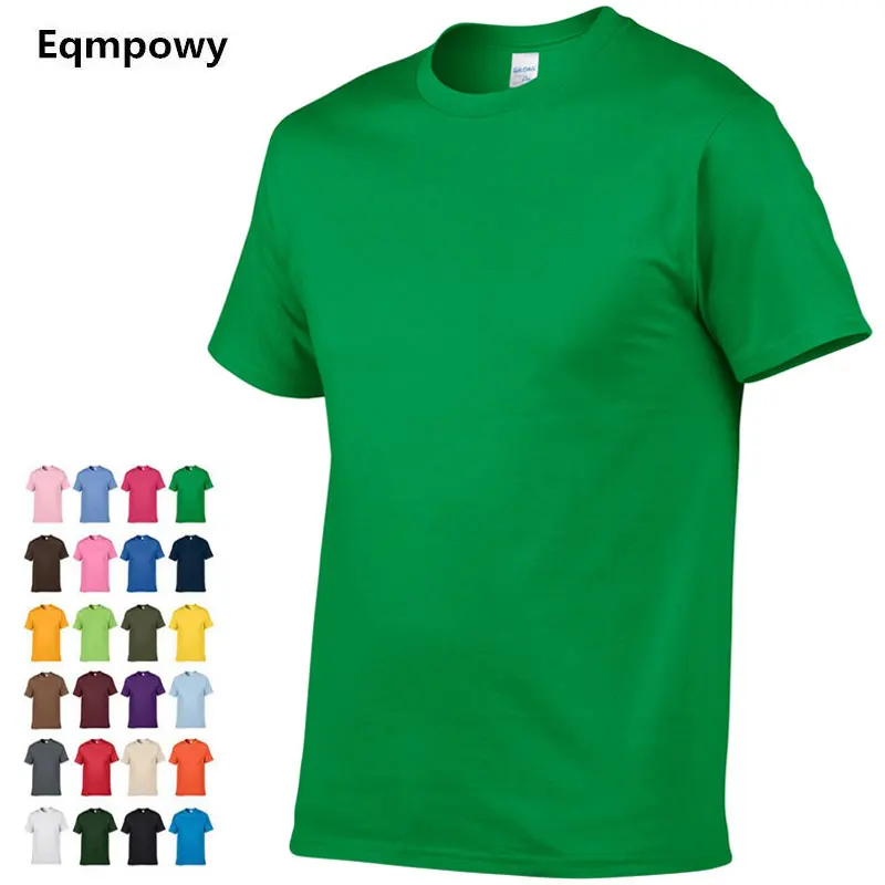 

2018 Summer New High quality men T shirt casual short sleeve o-neck 100% cotton t-shirt men brand white black Red gray tee shirt